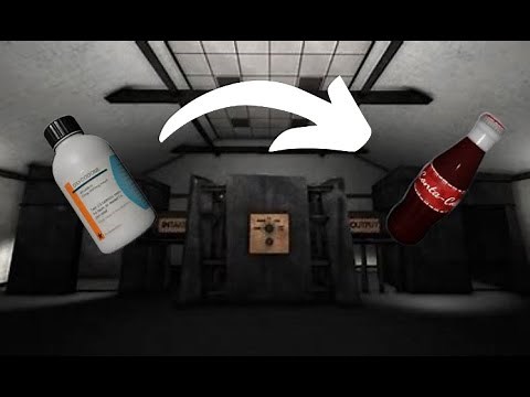 HOW TO MAKE COLA WITH PAINKILLERS/MEDKITS IN 914 (SCP:SL tutorial)