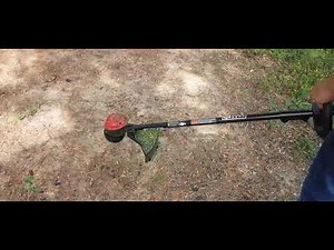 Toro 60-Volt Max Lithium-Ion Brushless Cordless 15 in. / 13 in. String Trimmer - 2.0 Ah