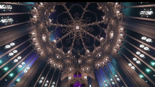 多人联机生存的圣诞主题vlog