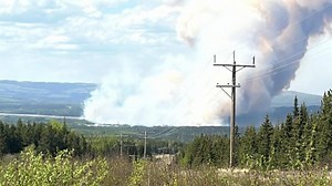 Community northwest of Edmonton under evacuation with over a thousands waiting for news on wildfire