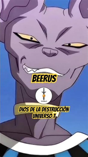 BEERUS: The God of Destruction who changed Dragon Ball forever 🟣🔥