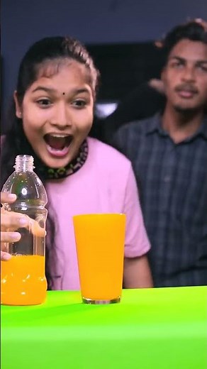 Water Pouring Challenge 🤣 #short