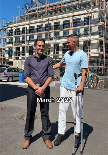 In 2026, I will be at the leg-lengthening clinic in Freiburg📍#limblengthening #leglengthening #beinverlängerung #height #shortpeopleproblems