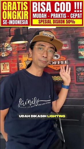Aesthetic Studio Without Renovations! 50% Off Cafe Background + COD ☕
