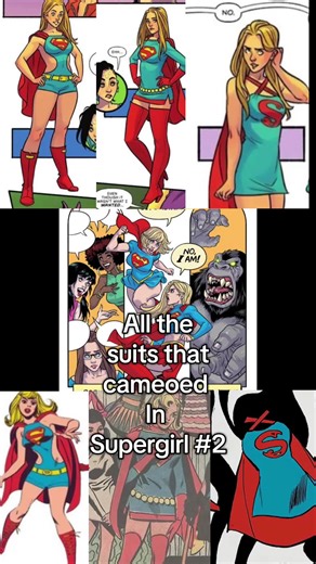 Supergirl Comic Book Suits: Modern vs Classic Styles