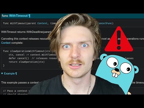 Golang Context Explained - How To Use With Timeout