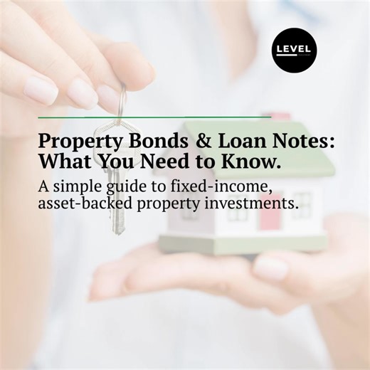 Discover property-backed investments that offer fixed returns and portfolio diversification. 🏢💼 Property bonds and loan notes provide a secure, transparent way to grow your capital outside traditional markets. Swipe through to understand the basics and see how Level can guide you. Interested to learn more? Drop us a message or visit our website for further information 👉 www.levelinvestment.co.uk #PropertyInvestment #AlternativeInvestments #LoanNotes #PropertyBonds #FixedReturns #PortfolioDive