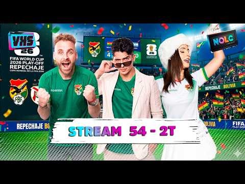 ES HOY PREVIA AL PARTIDO DE BOLIVIA - JUEVES 26 DE MARZO - STREAM 54 SEGUNDA TEMPORADA