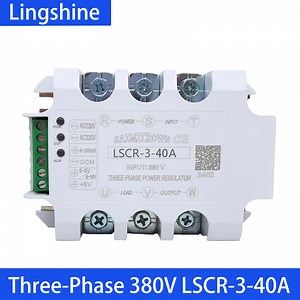 [Hot Item] 380V 40A SCR-3 Thyristor Rectifier, Discount Phase Control Voltage Regulator for Power Supply