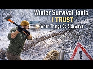 These Winter Tools Have Got Me Out of Real Emergencies❗️Winter Survival Tips