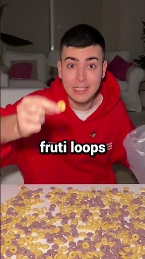 How many cereals are in a box of Froot Loops? 🤔🥣