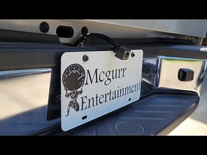 How to Install a Reverse Camera for a Nissan Frontier