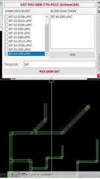 Super Fast Electrical and Plumbing System Modeling Tool in CAD
