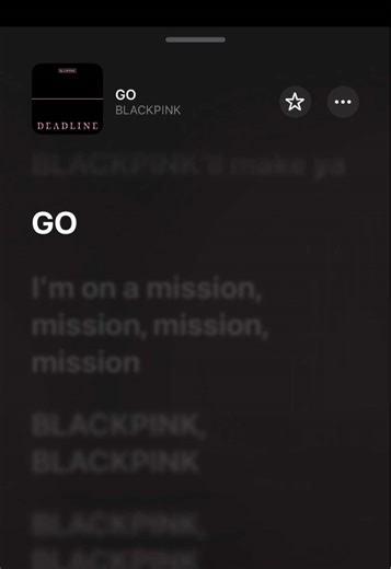 BLACKPINK - GO (Full Lyrics)