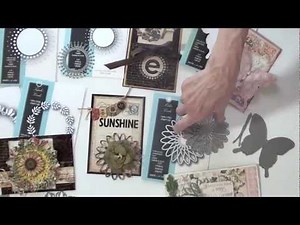 New Memory Box dies and samples