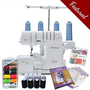 Baby Lock Acclaim is available at all Moore's Sewing locations