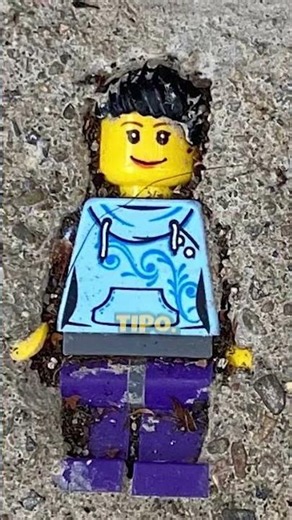 LEGO Buried in NEW YORK