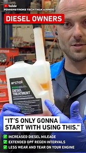 If you drive a diesel, you need to be running this. Find out why 👇 AR6500 Diesel Treatment is the only product to clean the entire fuel system and post-combustion system while also improving lubricity and cetane. ✅ Clean the DPF to reduce regens and improve performance ✅ Boost cetane and clean injectors for a more complete combustion ✅ Increase lubricity to protect the engine and fuel system components including the CP4 ✅ Clean the turbo to restore boost and prevent premature failure Use code '