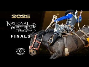 2026 National Western Stock Show and Rodeo - Finals (Full Rodeo) | Cowboy Channel