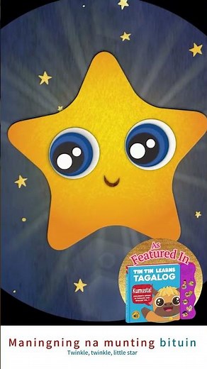 tagalog nursery rhymes for kids | Twinkle Twinkle