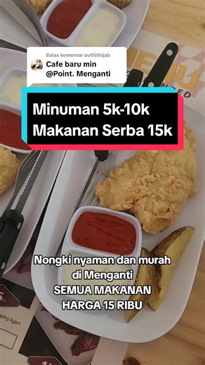 Rekomendasi Cafe Murah di Menganti