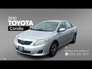 TOYOTA Corolla 2010 car review
