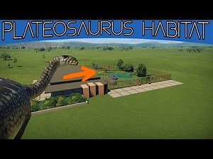 PLATEOSAURUS HABITAT | Prehistoric Kingdom | PrehistoricPC