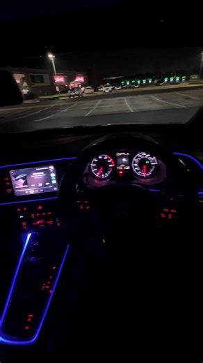 Upgrade your car with these LED 64-colour changing lights. Press the Yellow basket down below! #fyp #ambientlight #ledlights #cartok #tiktokshop