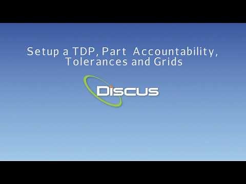 DISCUS Software Drawing Setup