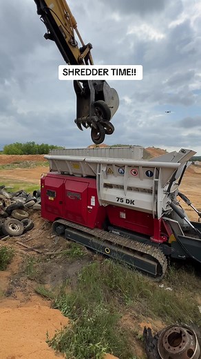 Rotochopper Shredder! #heavyequipment #shredder @Rotochopper