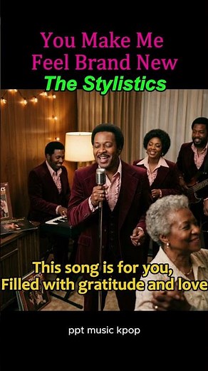 The Stylistics - You Make Me Feel Brand New (lyrics) “Every day feels brand new ”