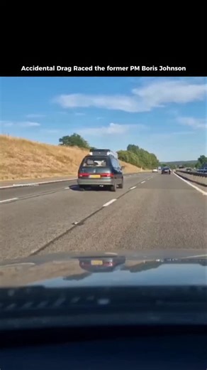 Turbo Treasury on Instagram: "Drag racing Boris Johnson in an Austin Ambassador wasn’t on my weekend plans, but here we are... 🤯 ©️: @scrappageschemesurvivors #austinambassador #toyotaprevia #borisjohnson #dragrace #oldcars #carsyoudontseeanymore #primeminister #Rover #90scars"