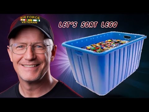 Sorting LEGO again....