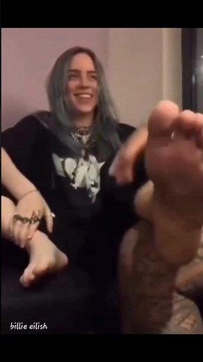 Billie Eilish Soles ❤️ #billieeilish #feet #celebrity
