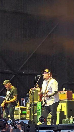 Gaslight Anthem - Howl LIVE CLIP - Albuquerque, New Mexico (Aug 5, 2025)