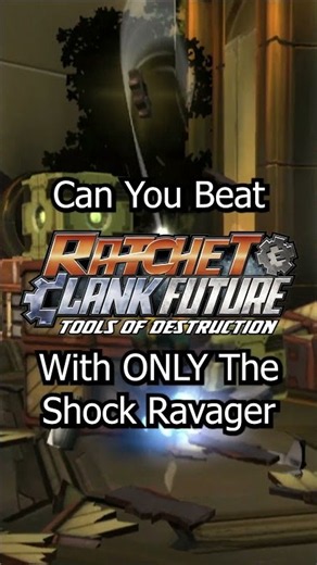 Tools Of Destruction With ONLY The Shock Ravager?