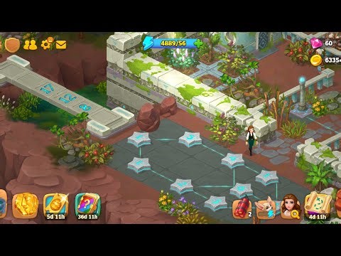 Island 🏝️ Hoppers Xp lvl 55 Chapter 4 City of Stars Addition Puzzle complete gameplay
