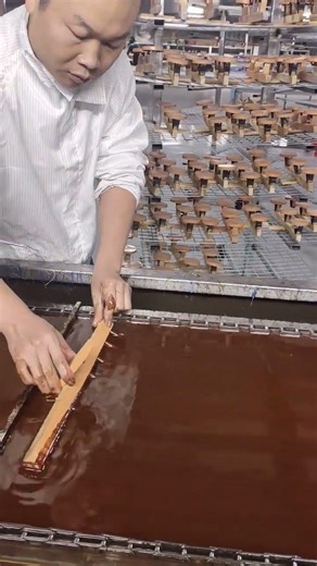 Hardware water transfer printing process