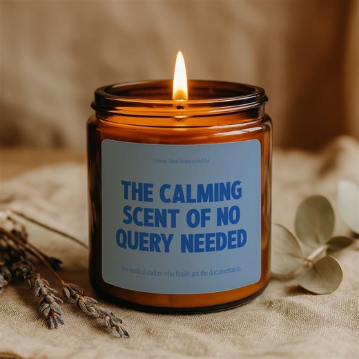 Medical Coder Gift, Gift for Medical Coder, Medical Coder and Billing Candle, CPC Gift, ICD-10 Medical Billing Coder, Coding Gift, CPC Coder - Etsy