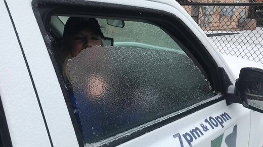 10K views · 63 reactions | An easier (and fun) way to get the ice off your car... #IceWindowChallenge | WNEMTV5news | Facebook