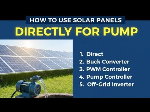 How to Use Direct Solar Panels