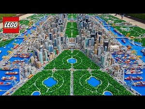 Brick by Brick: The Ultimate LEGO City Construction Time-Lapse