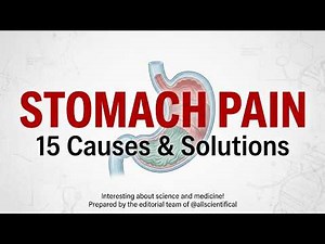 Why does your stomach hurt? 15 main causes and what to do if you have stomach pain