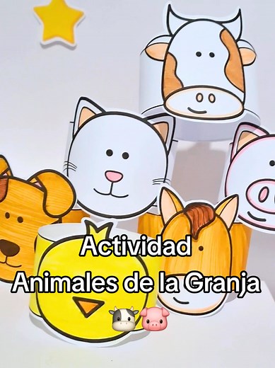 Divertida Actividad de Animales para Preescolar