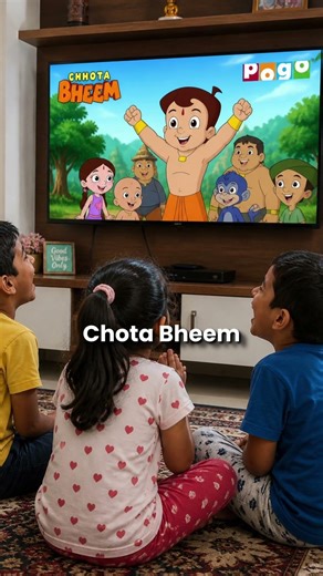 HOW CHOTA BHEEM DESTROYED POGO!! #information #pogo
