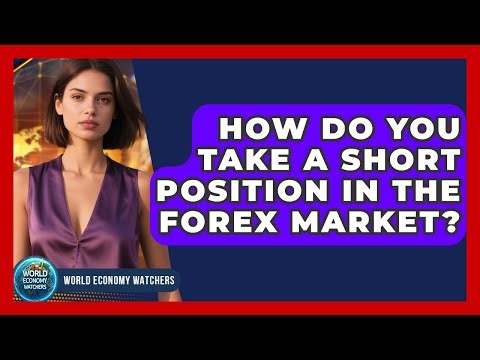 How Do You Take A Short Position In The Forex Market? - World Economy Watchers