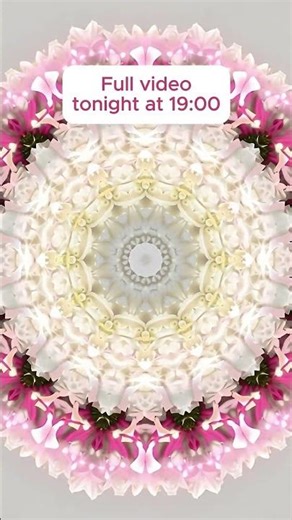 Healing Mandala for Calm Mind & Anxiety Relief 🌸✨