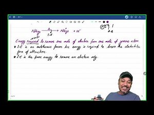 Atomic Structure/Bonding lecture #5/As level