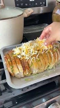 Easy garlic bread recipe