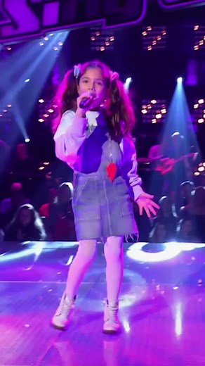 Diesen Auftritt aus Staffel 8 wird Liana sicherlich ihrem future husband irgendwann zeigen! 👰‍♀️ #voicekids